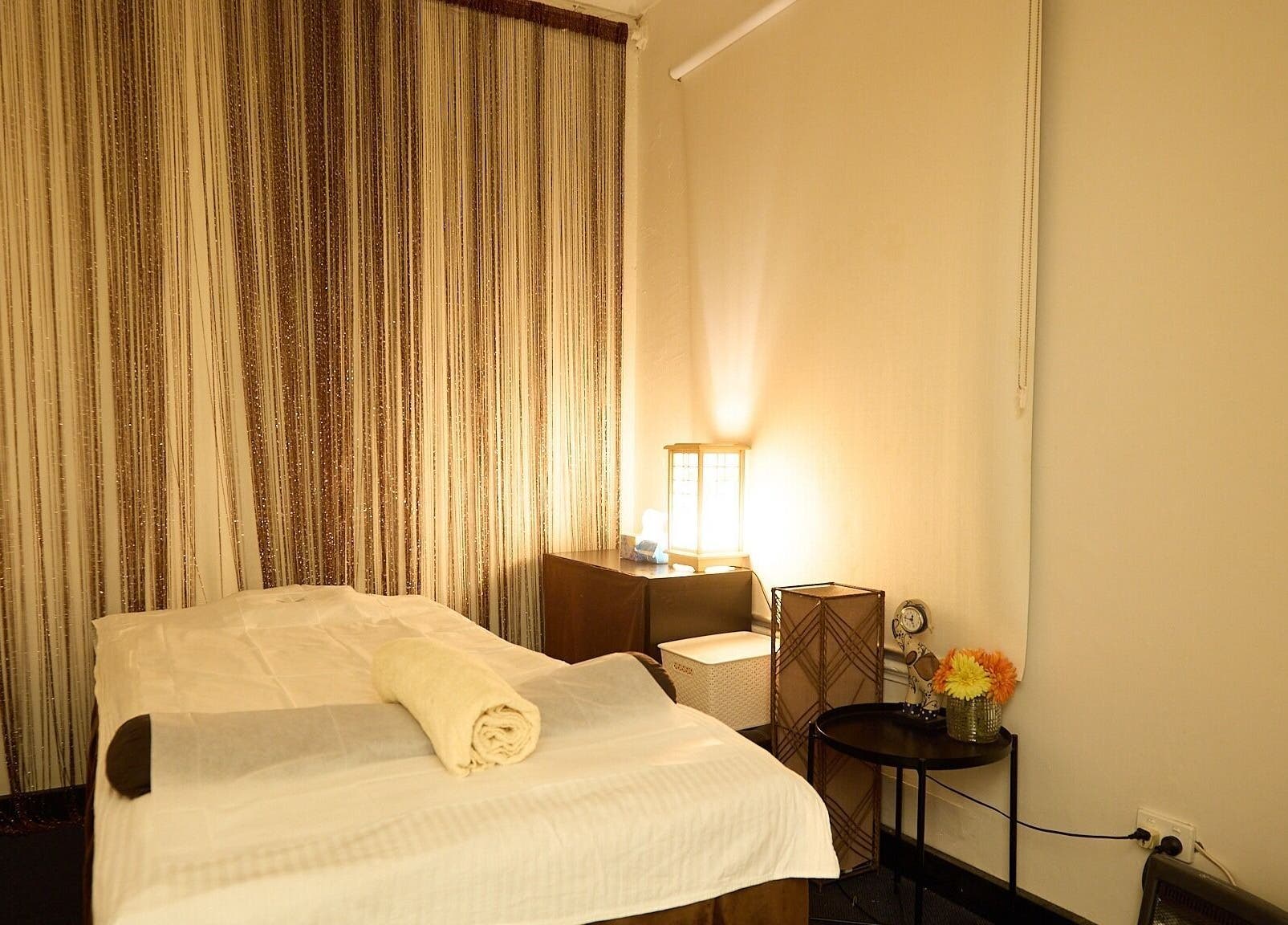 Town Hall treatment room with soft lighting