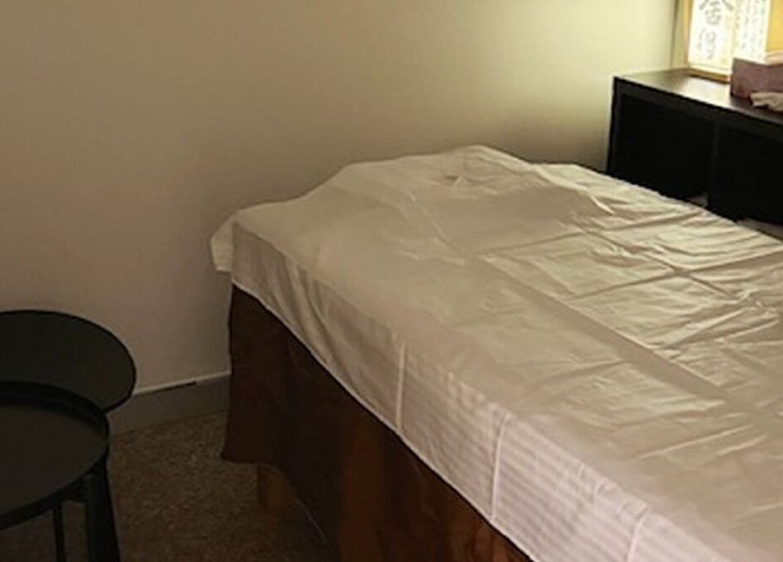 Haymarket massage treatment room